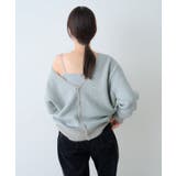 【Kastane】SHAGGY KNIT CARDIGAN | PAL GROUP OUTLET | 詳細画像24 