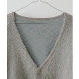 【Kastane】SHAGGY KNIT CARDIGAN | PAL GROUP OUTLET | 詳細画像29 