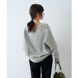 【Kastane】SHAGGY KNIT CARDIGAN | PAL GROUP OUTLET | 詳細画像15 