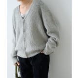 【Kastane】SHAGGY KNIT CARDIGAN | PAL GROUP OUTLET | 詳細画像17 