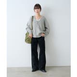 【Kastane】SHAGGY KNIT CARDIGAN | PAL GROUP OUTLET | 詳細画像18 