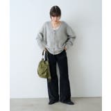 【Kastane】SHAGGY KNIT CARDIGAN | PAL GROUP OUTLET | 詳細画像20 