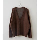 【Kastane】SHAGGY KNIT CARDIGAN | PAL GROUP OUTLET | 詳細画像45 
