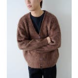 【Kastane】SHAGGY KNIT CARDIGAN | PAL GROUP OUTLET | 詳細画像32 