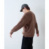 【Kastane】SHAGGY KNIT CARDIGAN | PAL GROUP OUTLET | 詳細画像35 