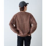 【Kastane】SHAGGY KNIT CARDIGAN | PAL GROUP OUTLET | 詳細画像36 