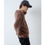 【Kastane】SHAGGY KNIT CARDIGAN | PAL GROUP OUTLET | 詳細画像39 