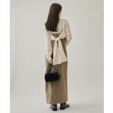 【mystic】ギャザービスチェSETワンピース | PAL GROUP OUTLET | 詳細画像6 