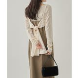 【mystic】ギャザービスチェSETワンピース | PAL GROUP OUTLET | 詳細画像7 