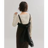 【mystic】ギャザービスチェSETワンピース | PAL GROUP OUTLET | 詳細画像15 