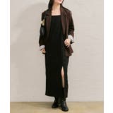 BLK | 【mystic】ギャザービスチェSETワンピース | PAL GROUP OUTLET