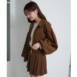 【Kastane】スタッズショートジャケット | PAL GROUP OUTLET | 詳細画像18 