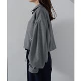 【Kastane】スタッズショートジャケット | PAL GROUP OUTLET | 詳細画像30 