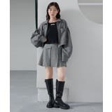 【Kastane】スタッズショートジャケット | PAL GROUP OUTLET | 詳細画像6 