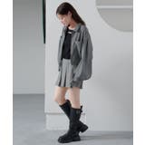 【Kastane】スタッズショートジャケット | PAL GROUP OUTLET | 詳細画像7 