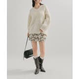 【mystic】ヴィンテージライク ミニスカパン | PAL GROUP OUTLET | 詳細画像5 