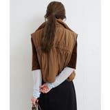 【Kastane】B ナイロン中綿ベスト | PAL GROUP OUTLET | 詳細画像21 