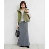 【Kastane】B ナイロン中綿ベスト | PAL GROUP OUTLET | 詳細画像32 