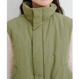 【Kastane】B ナイロン中綿ベスト | PAL GROUP OUTLET | 詳細画像37 