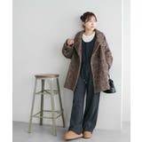 【Discoat】総針ニットサロペット | PAL GROUP OUTLET | 詳細画像9 