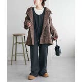 【Discoat】総針ニットサロペット | PAL GROUP OUTLET | 詳細画像10 