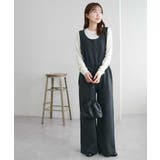 【Discoat】総針ニットサロペット | PAL GROUP OUTLET | 詳細画像3 