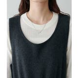 【Discoat】総針ニットサロペット | PAL GROUP OUTLET | 詳細画像24 