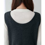 【Discoat】総針ニットサロペット | PAL GROUP OUTLET | 詳細画像29 