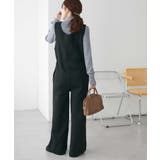 【Discoat】総針ニットサロペット | PAL GROUP OUTLET | 詳細画像17 