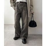 【Discoat】コールオーバーダイワイドパンツ | PAL GROUP OUTLET | 詳細画像6 