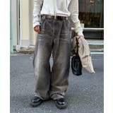 【Discoat】コールオーバーダイワイドパンツ | PAL GROUP OUTLET | 詳細画像8 