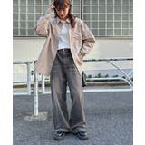 【Discoat】コールオーバーダイワイドパンツ | PAL GROUP OUTLET | 詳細画像10 