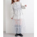 OFF | 【w closet】オーガンジーキャミワンピース | PAL GROUP OUTLET