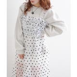 【w closet】オーガンジーキャミワンピース | PAL GROUP OUTLET | 詳細画像6 