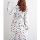 【w closet】オーガンジーキャミワンピース | PAL GROUP OUTLET | 詳細画像7 
