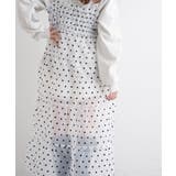 【w closet】オーガンジーキャミワンピース | PAL GROUP OUTLET | 詳細画像8 