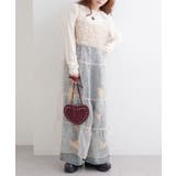 【w closet】オーガンジーキャミワンピース | PAL GROUP OUTLET | 詳細画像10 