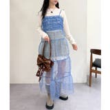 【w closet】オーガンジーキャミワンピース | PAL GROUP OUTLET | 詳細画像21 