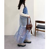 【w closet】オーガンジーキャミワンピース | PAL GROUP OUTLET | 詳細画像22 