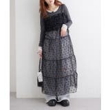 【w closet】オーガンジーキャミワンピース | PAL GROUP OUTLET | 詳細画像27 