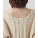 【mystic】[mline]フリンジＶニット | PAL GROUP OUTLET | 詳細画像21 