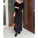 【CAPRICIEUX LE'MAGE】スクエアパフOP | PAL GROUP OUTLET | 詳細画像3 