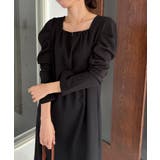 【CAPRICIEUX LE'MAGE】スクエアパフOP | PAL GROUP OUTLET | 詳細画像4 