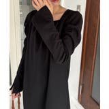 【CAPRICIEUX LE'MAGE】スクエアパフOP | PAL GROUP OUTLET | 詳細画像5 