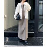 【CAPRICIEUX LE'MAGE】スクエアパフOP | PAL GROUP OUTLET | 詳細画像28 