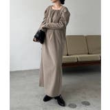 【CAPRICIEUX LE'MAGE】スクエアパフOP | PAL GROUP OUTLET | 詳細画像16 