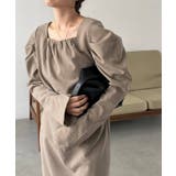 【CAPRICIEUX LE'MAGE】スクエアパフOP | PAL GROUP OUTLET | 詳細画像17 