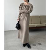 【CAPRICIEUX LE'MAGE】スクエアパフOP | PAL GROUP OUTLET | 詳細画像19 