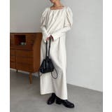 【CAPRICIEUX LE'MAGE】スクエアパフOP | PAL GROUP OUTLET | 詳細画像31 