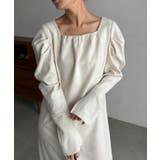 【CAPRICIEUX LE'MAGE】スクエアパフOP | PAL GROUP OUTLET | 詳細画像32 